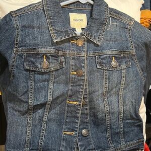 Cherokee Dark Blue Jean Jacket